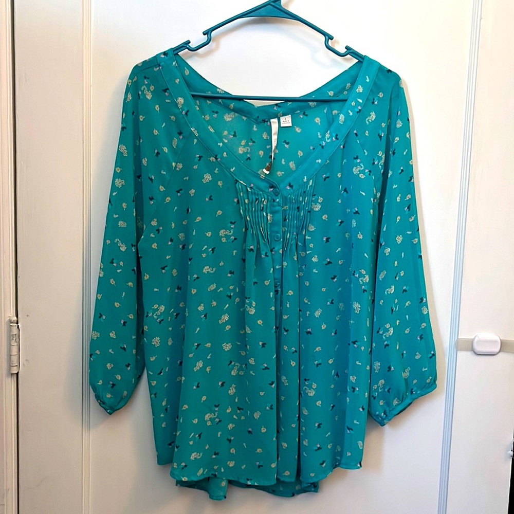 Lauren Conrad Women’s Sheer Top